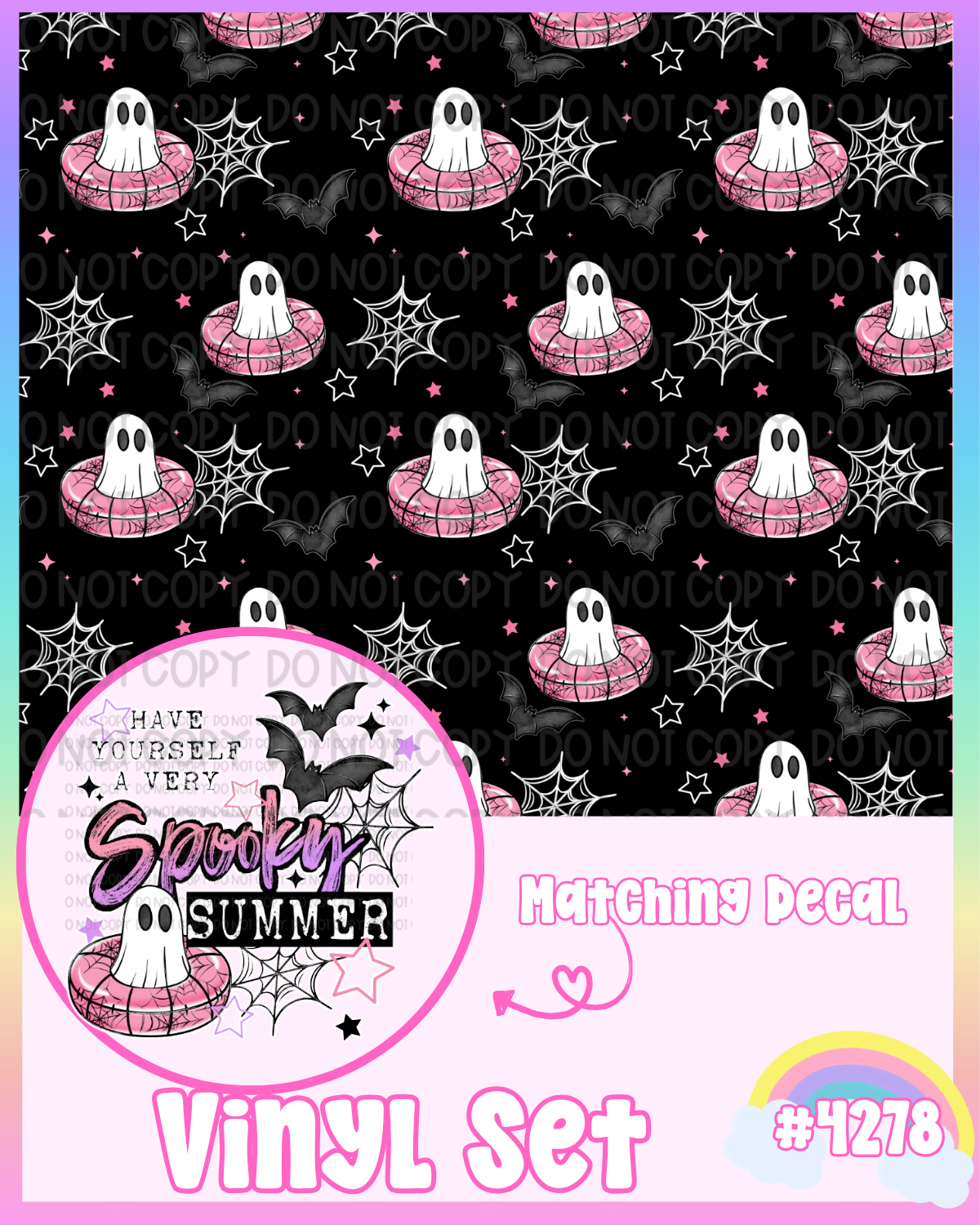 Spooky Summer Vinyl Set