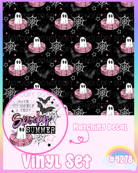 Spooky Summer Vinyl Set