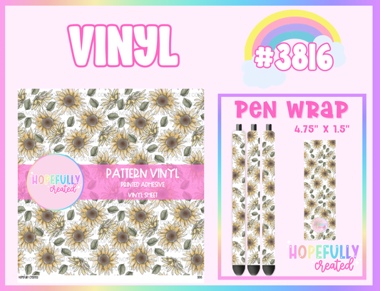 Sunflowers Vinyl Collection - 3816