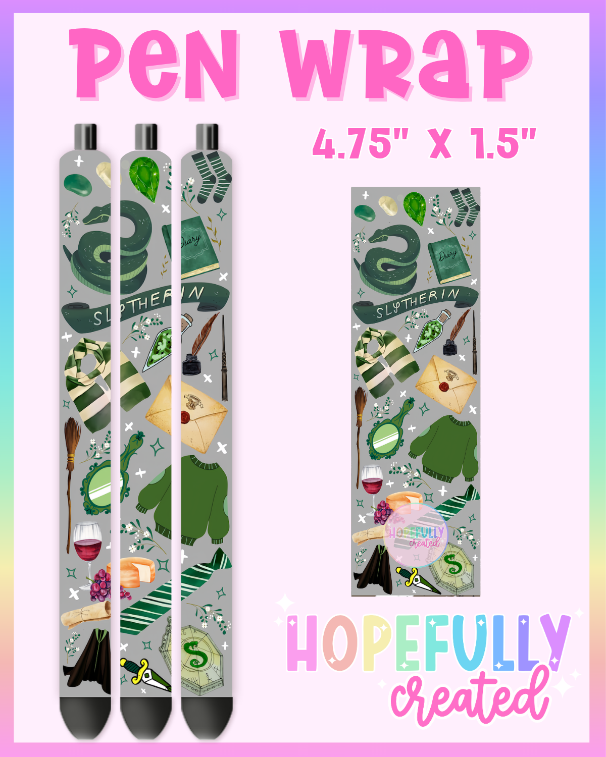Green House Pen Wrap-4784 VIP