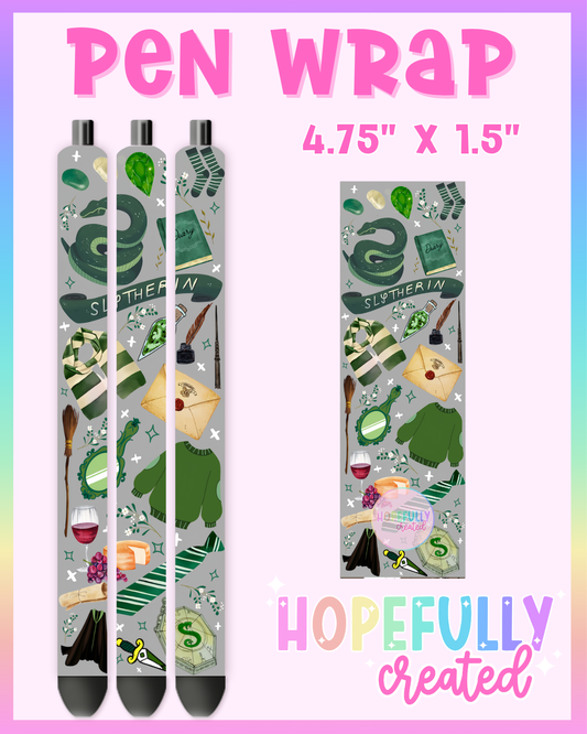 Green House Pen Wrap-4784 VIP