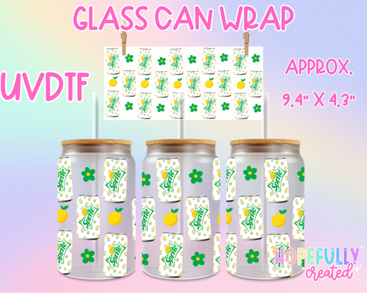Soda UVDTF Glass Can Wrap