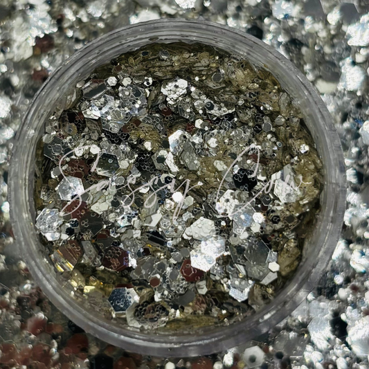 NICOLE - Chunky Metallic Glitter Mix