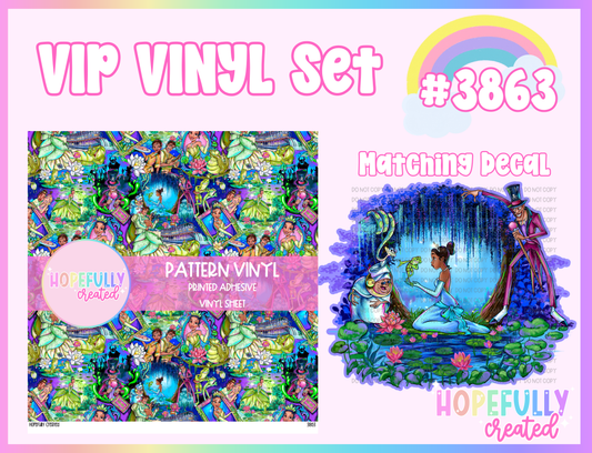 Princess Vinyl Set