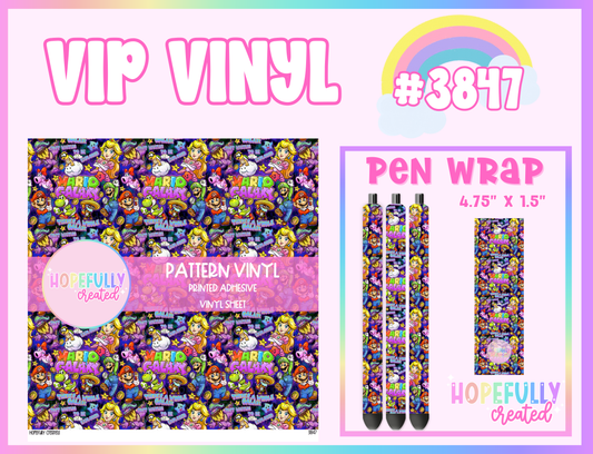 Mario Vinyl Collection - 3847 VIP