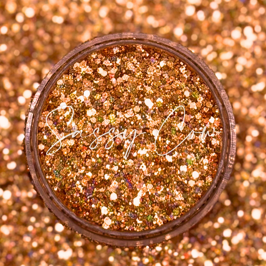 GOLDIE - Custom Mini Chunky Glitter Mix