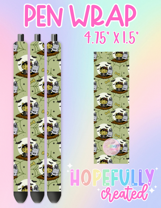 Billy Kitty Pen Wrap-1604 VIP Holiday