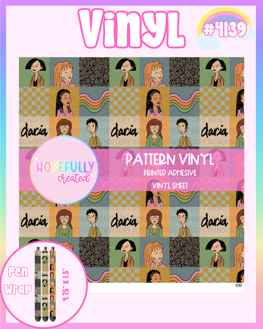 Daria Vinyl Collection - 4139 VIP