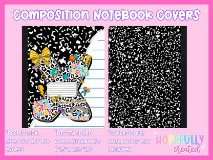 Initial Composition Notebook Cover