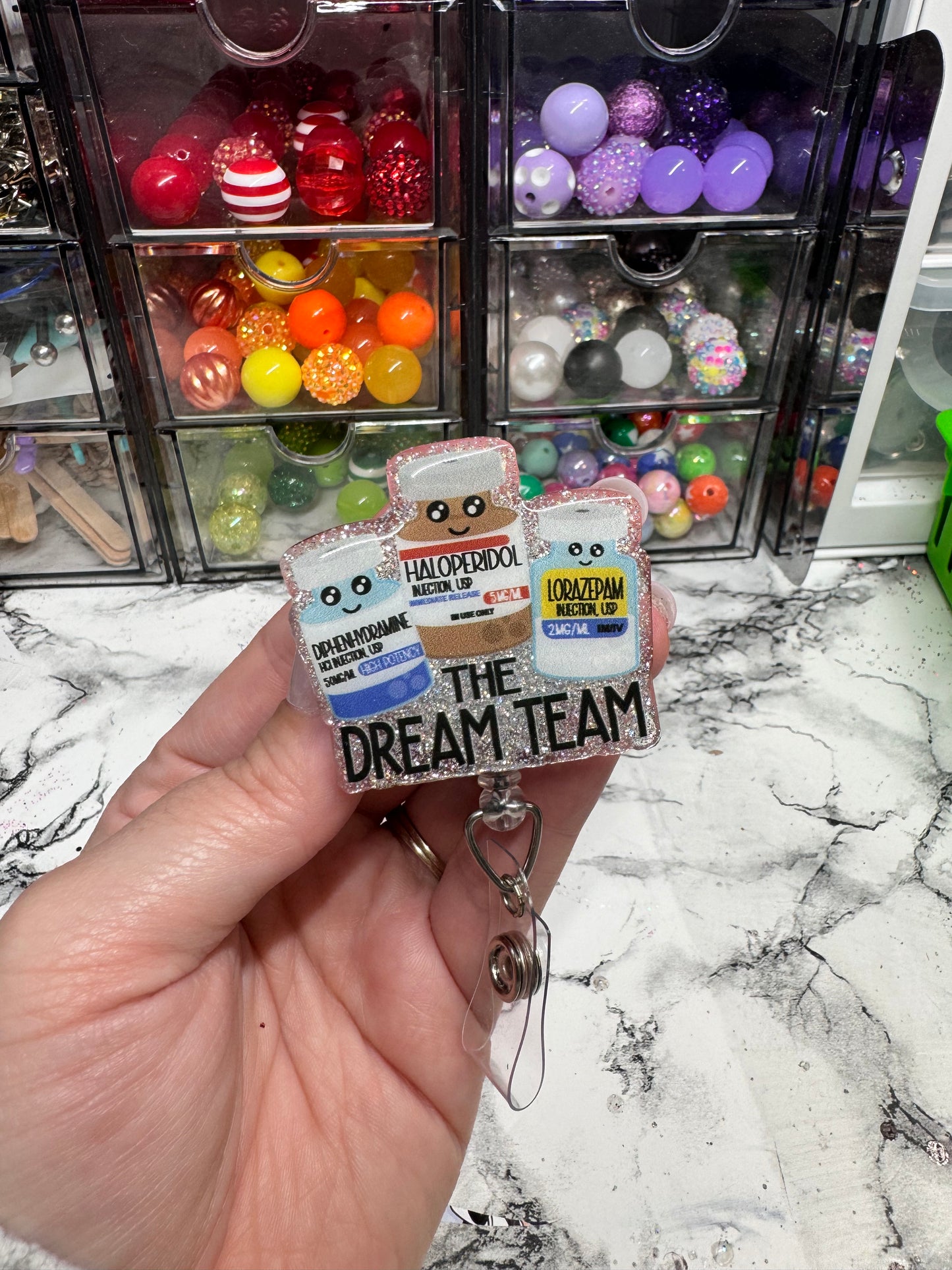 Dream Team Badge Reel