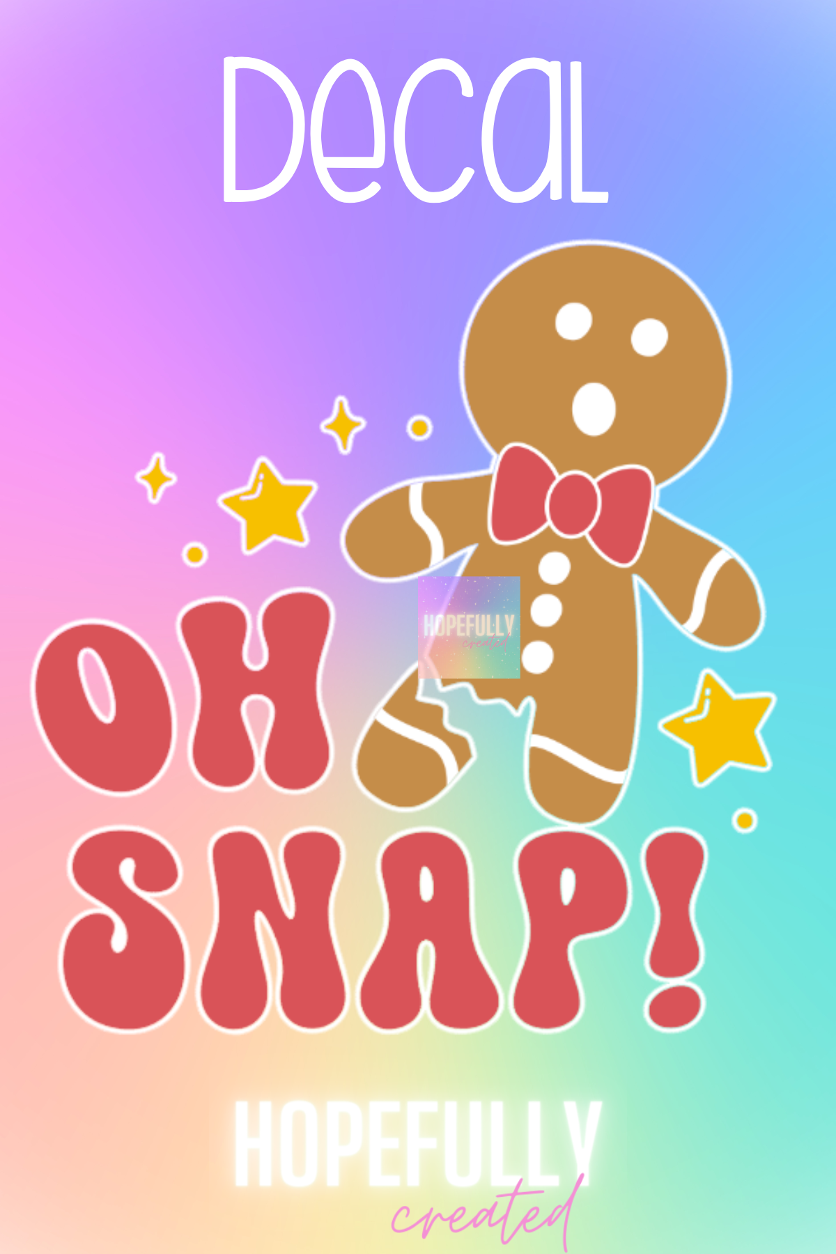 Oh Snap Decal-59