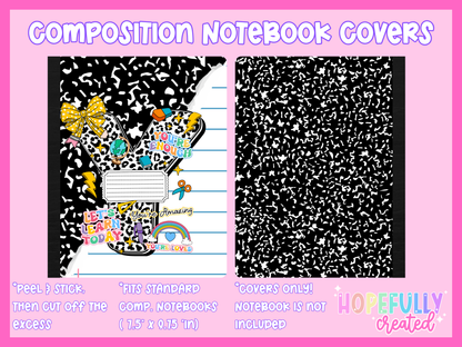 Initial Composition Notebook Cover