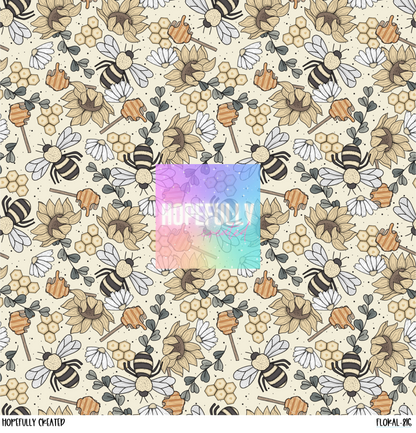 Floral Vinyl Collection - 816