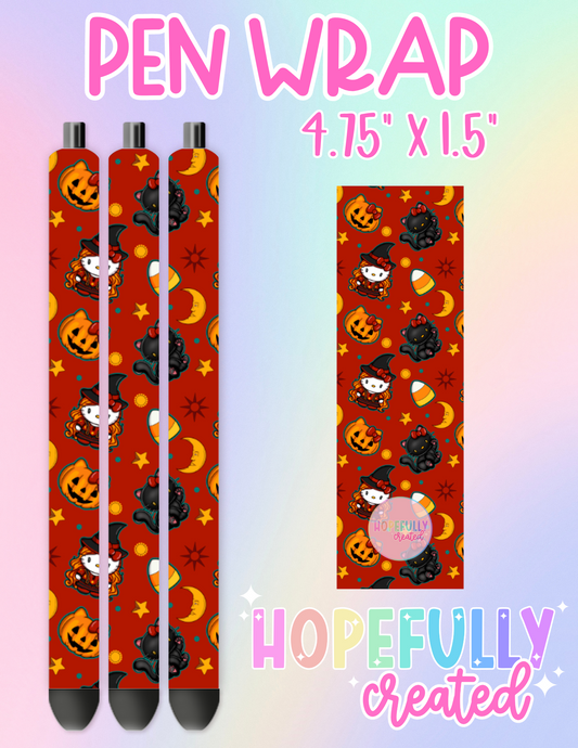 Dani/Binx Kitty Pen Wrap-1605 VIP Holiday
