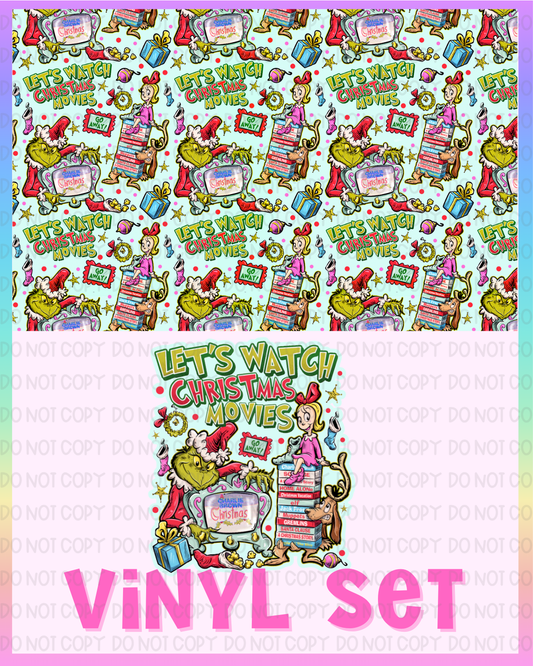 Christmas Movies Vinyl Set