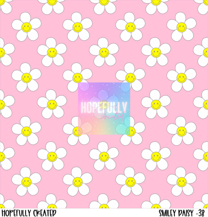 Smiley Daisy Vinyl Collection - 38
