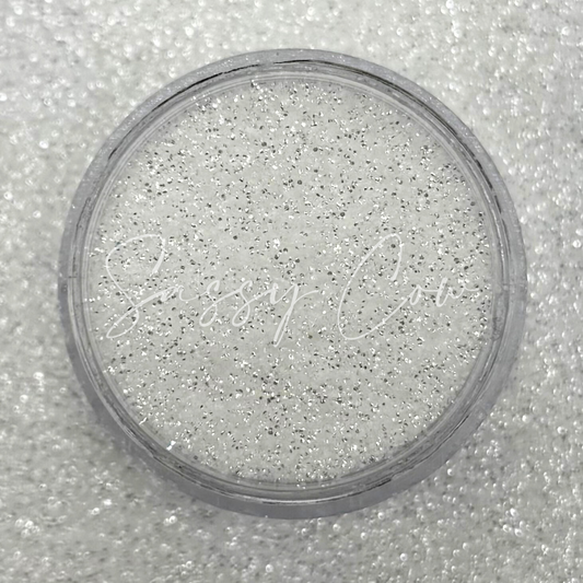 WHITE TOPAZ - Ultrafine High Sparkling Metallic Glitter