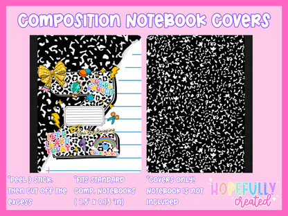 Initial Composition Notebook Cover