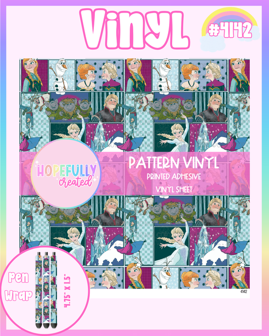 Frozen Vinyl Collection - 4142 VIP