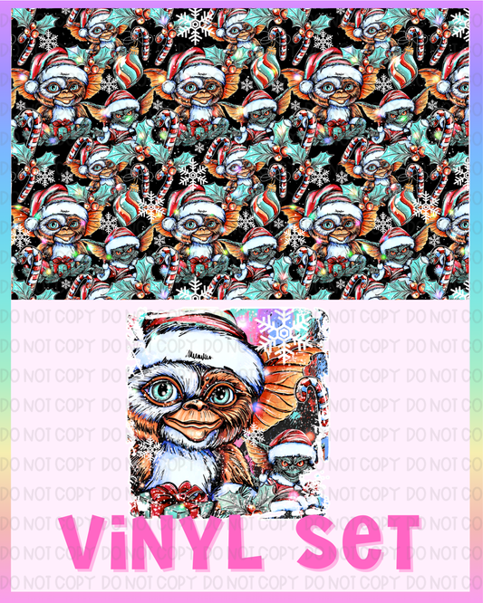 Christmas Gizmo Vinyl Set