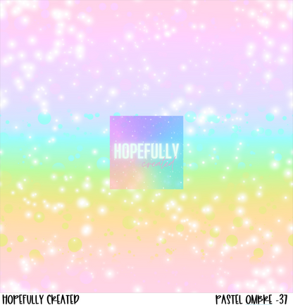 Pastel Ombre Vinyl Collection- 37