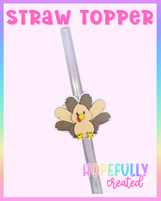 Turkey Straw Topper