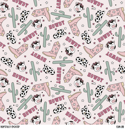 Cow Vinyl Collection - 818