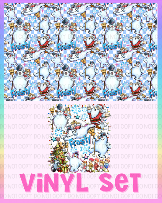 Frosty Vinyl Set
