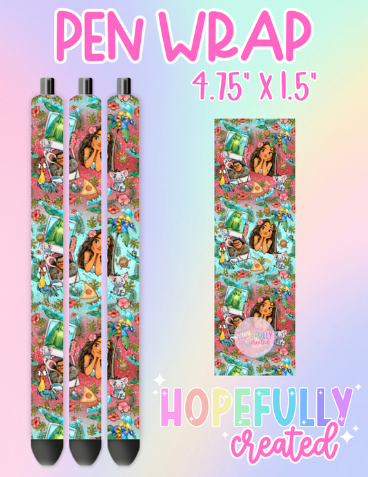 Princess Pen Wrap-2459 VIP
