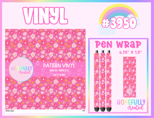 Floral Vinyl Collection - 3950