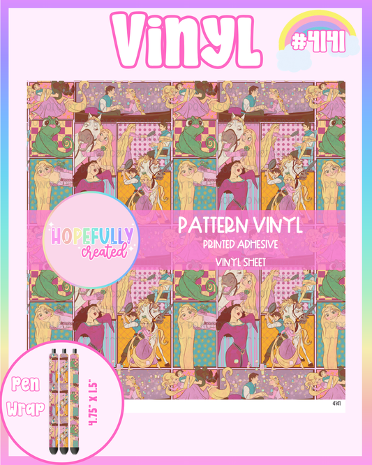 Tangled Vinyl Collection - 4141 VIP
