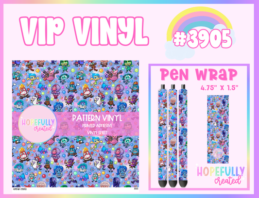Emotions Vinyl Collection - 3905 VIP