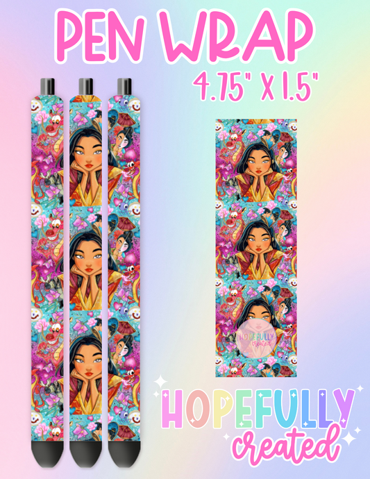 Princess Pen Wrap-2460 VIP