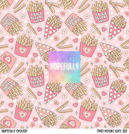 Fries Before Guys Vinyl Collection-260
