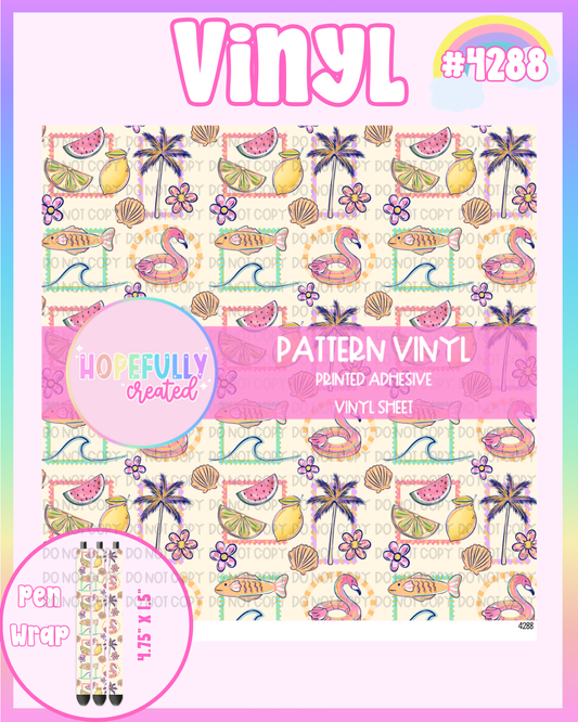 Summer Vinyl Collection - 4288