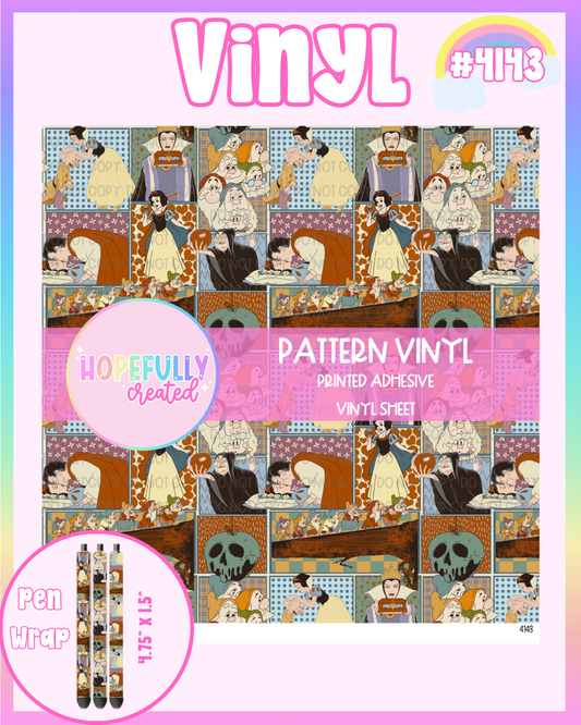 Snow White Vinyl Collection - 4143 VIP