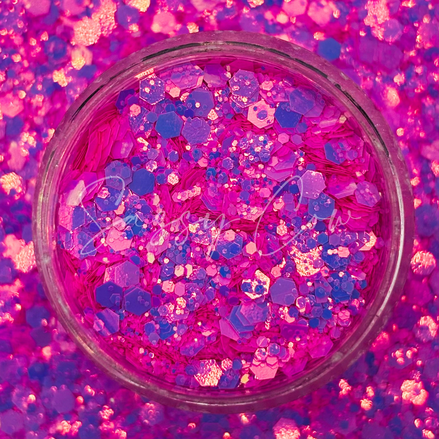 PROMISCUOUS - Chunky Color Shift Glitter Mix