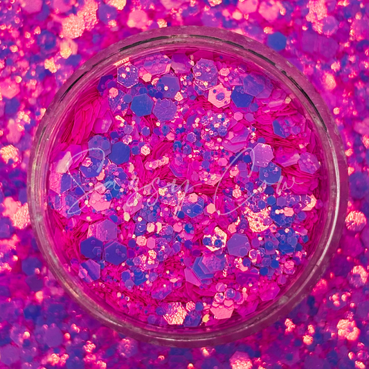 PROMISCUOUS - Chunky Color Shift Glitter Mix