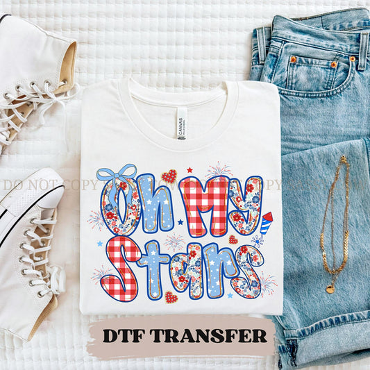 OH MY STARS - DTF TRANSFER 0259