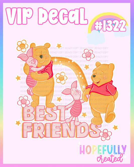 Bear Decal-1322 VIP