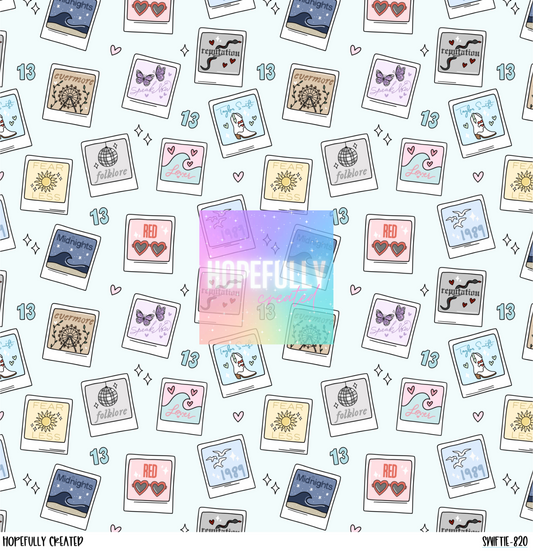 Swiftie Vinyl Collection - 820 VIP