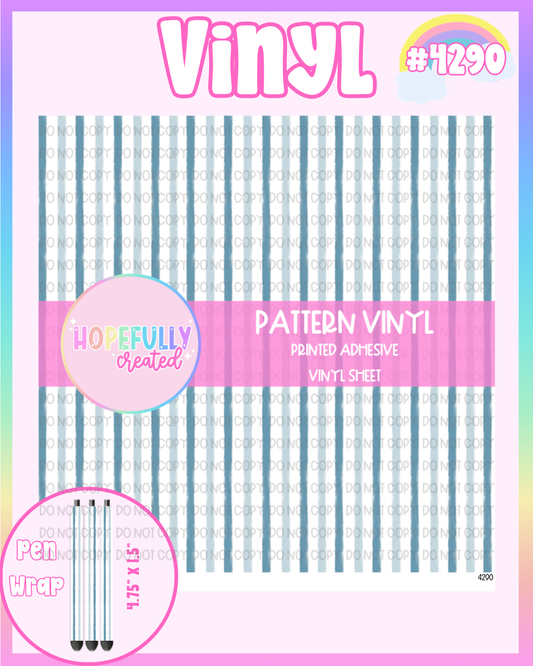 Summer Stripes Vinyl Collection - 4290