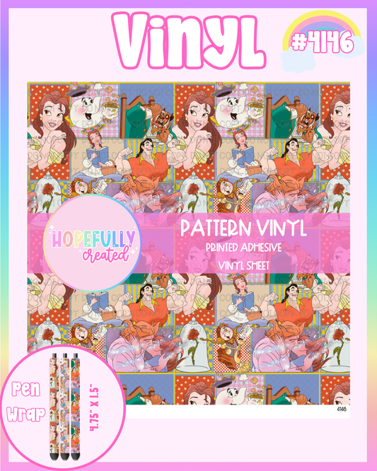Belle Vinyl Collection - 4146 VIP