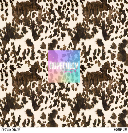 Cowhide Vinyl Collection - 822