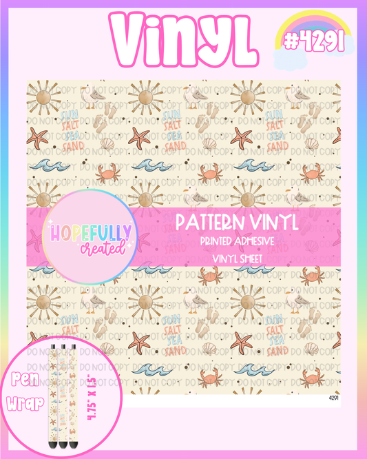 Summer Vinyl Collection - 4291