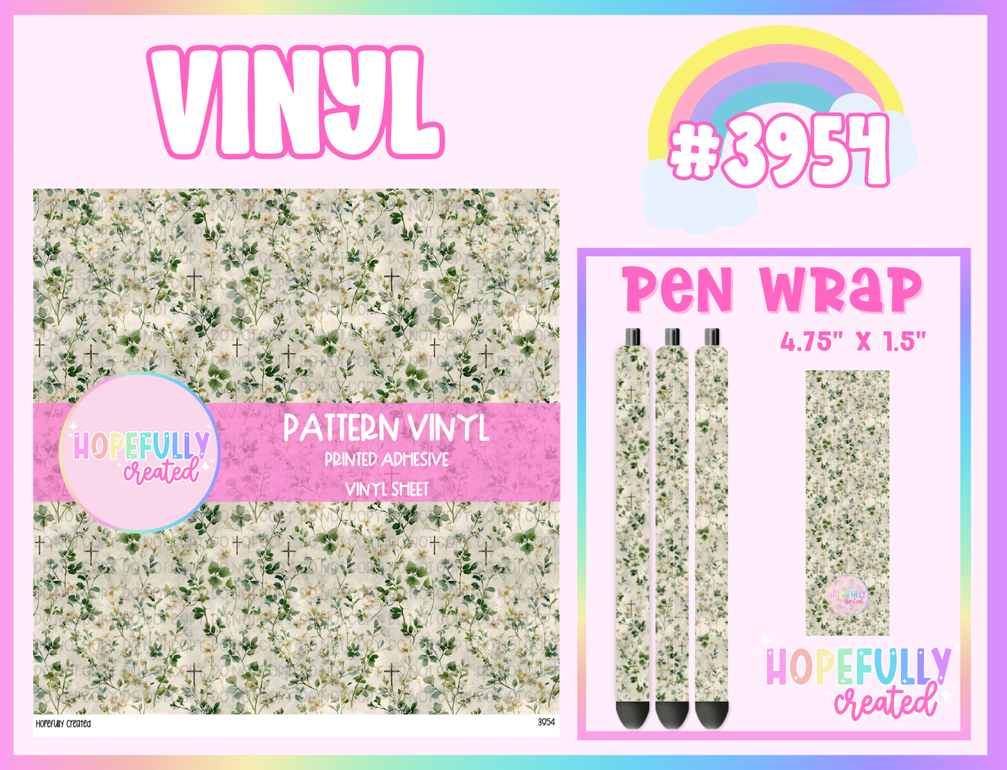 Faith Vinyl Collection - 3954