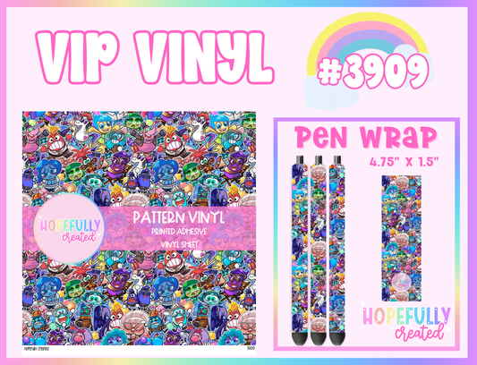 Emotions Vinyl Collection - 3909 VIP