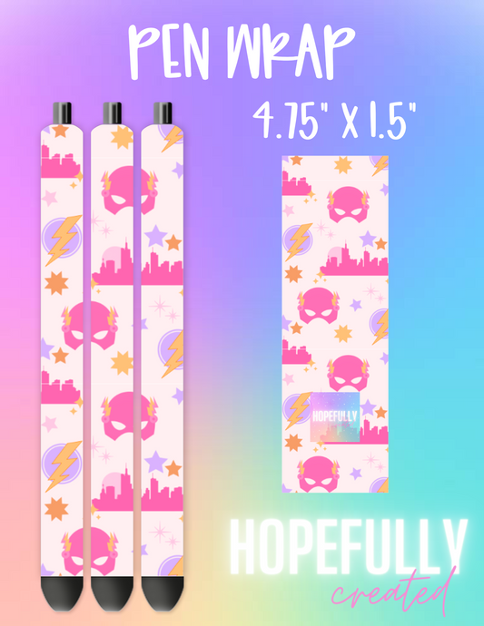 Lightning Hero Pen Wrap-327 VIP