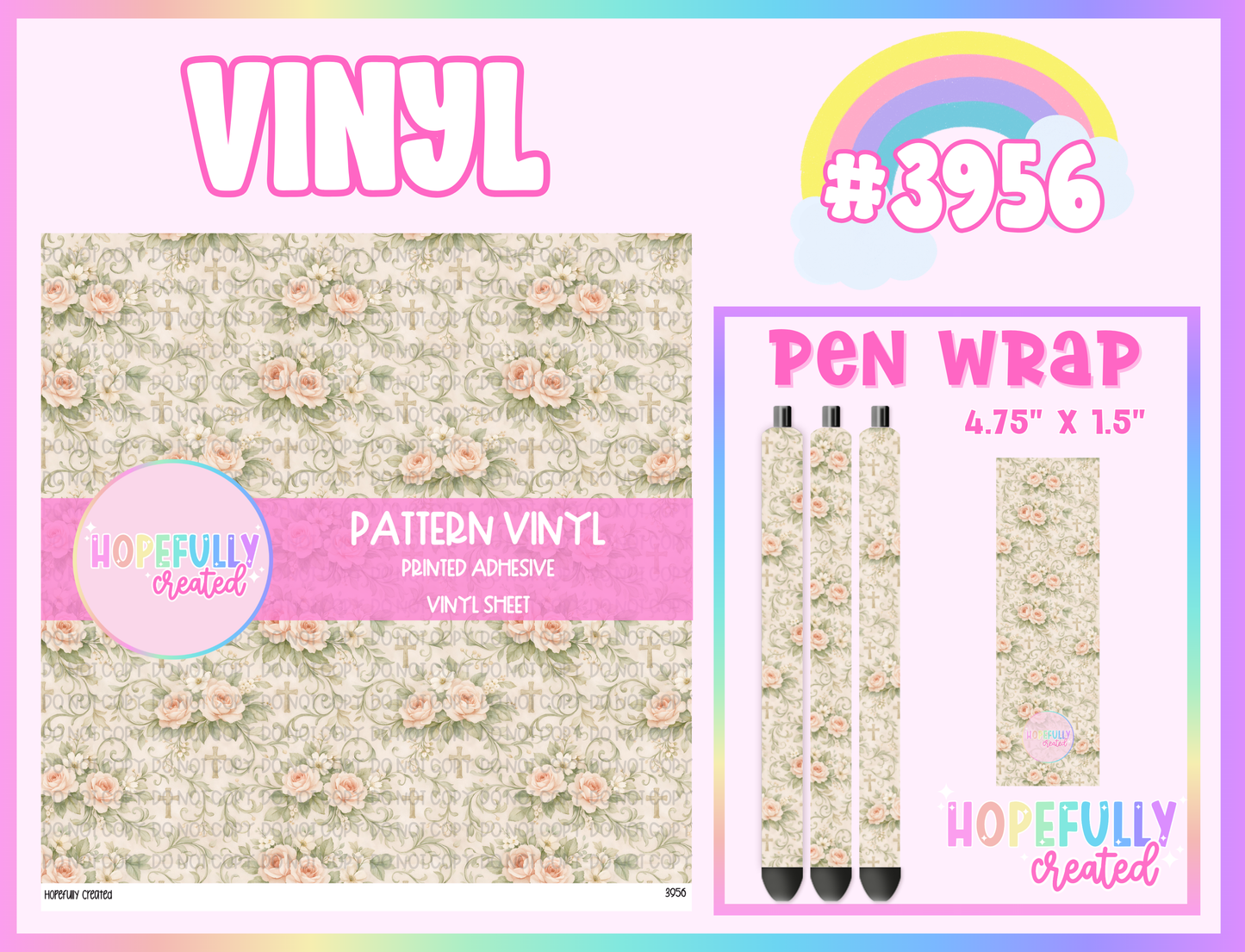 Faith Vinyl Collection - 3956