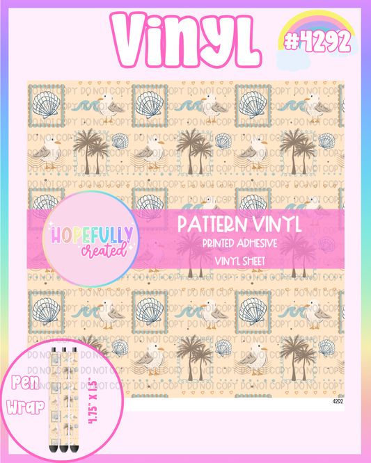 Summer Vinyl Collection - 4292